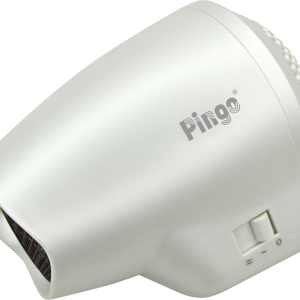 【Pingo】Travel Qmini 極輕隨身掌型吹風機(白/黑)二色可選
