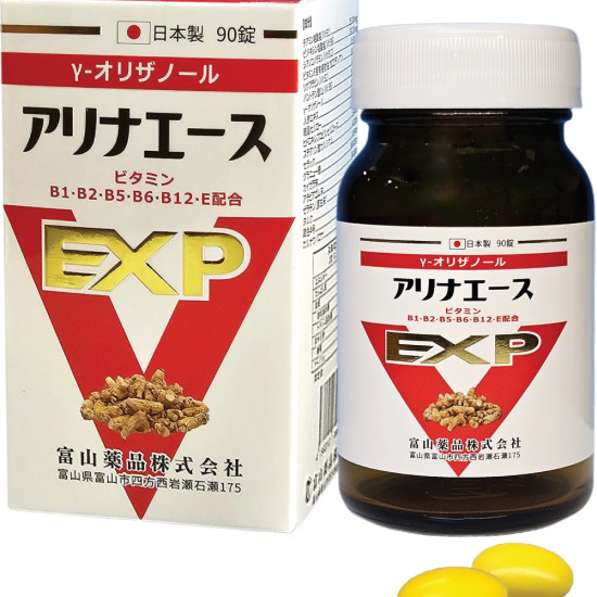 【日本富山】日和安立命糖衣錠+粉光蔘(90粒)Ｘ1盒