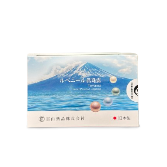 【日本富山】珍珠露膠囊(30顆)Ｘ1盒