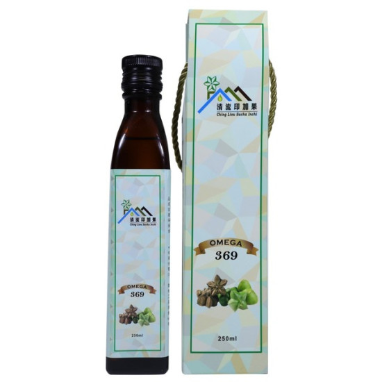 【清流】頂級印加果油(瓶裝)250mlＸ3瓶