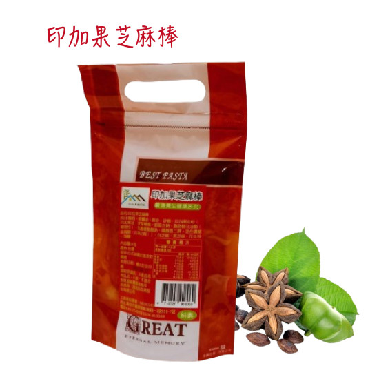 【清流】纖の美印加果[芝麻棒]8條/包Ｘ８包