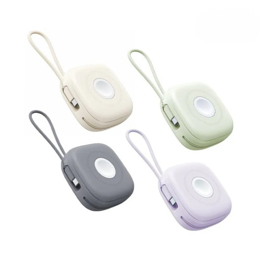 【aircolor】雲朵系六合一磁吸快充行動電源