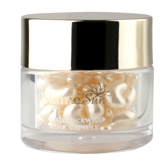 【Elaine伊徠恩】逆時針時空膠囊-撫紋提拉(30顆)Ｘ1瓶